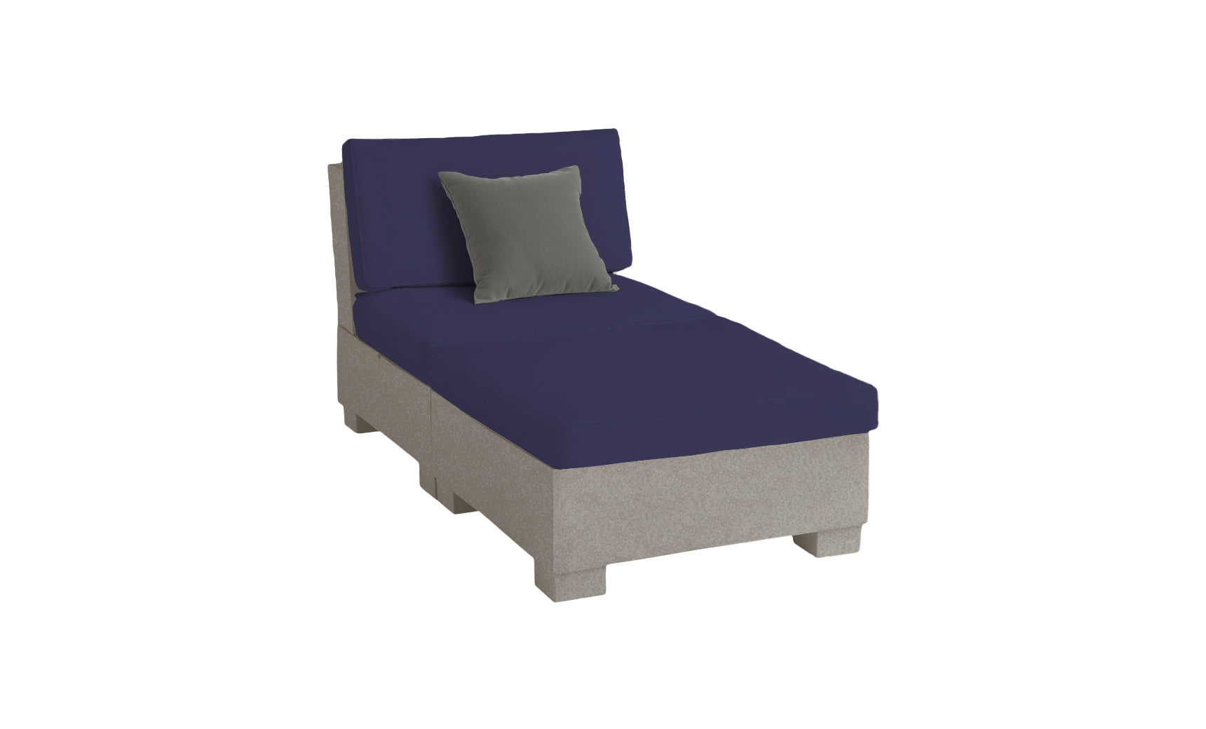 Ledge Lounger Signature Sectional 2-Piece Sun Chair