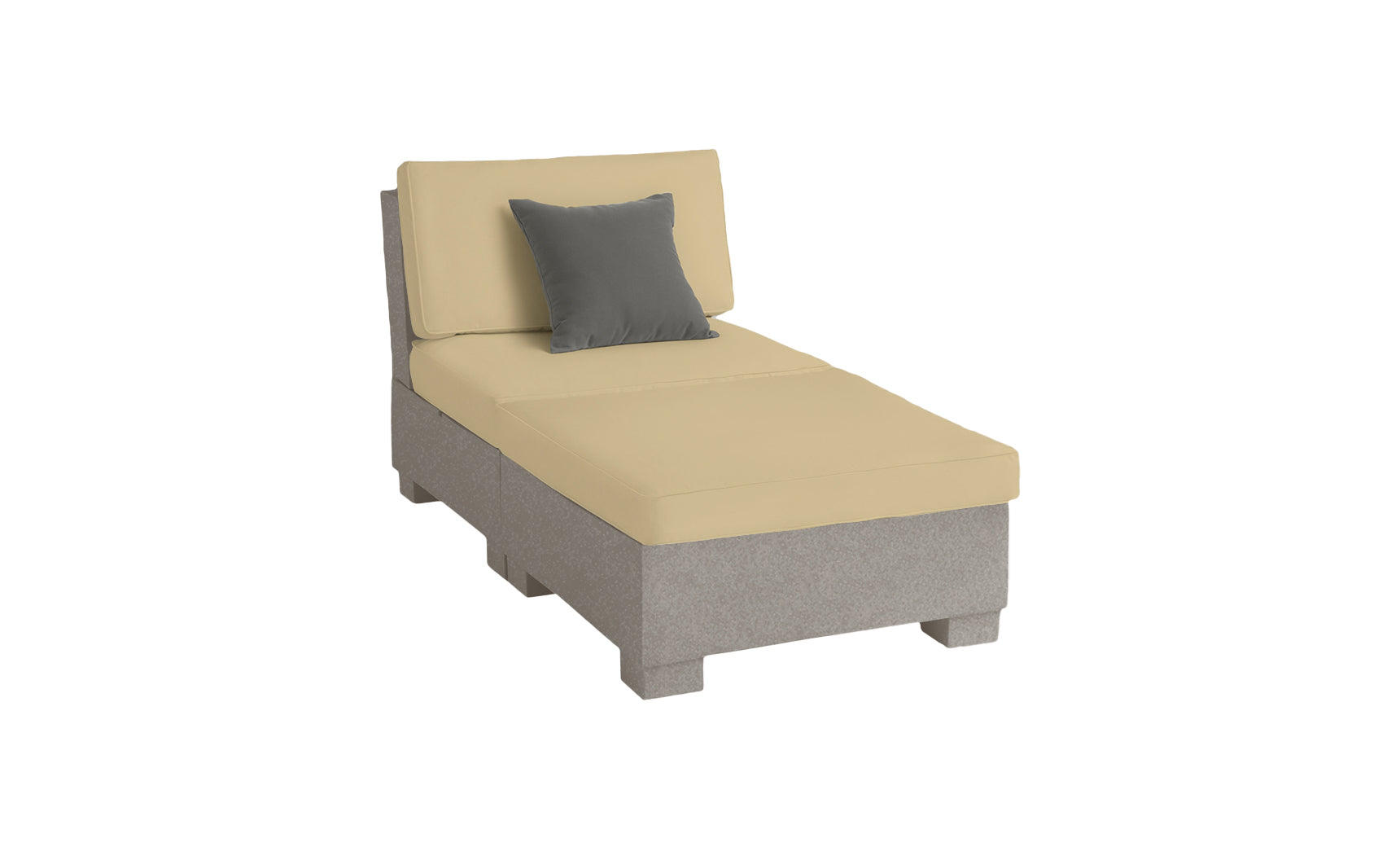 Ledge Lounger Signature Sectional 2-Piece Sun Chair