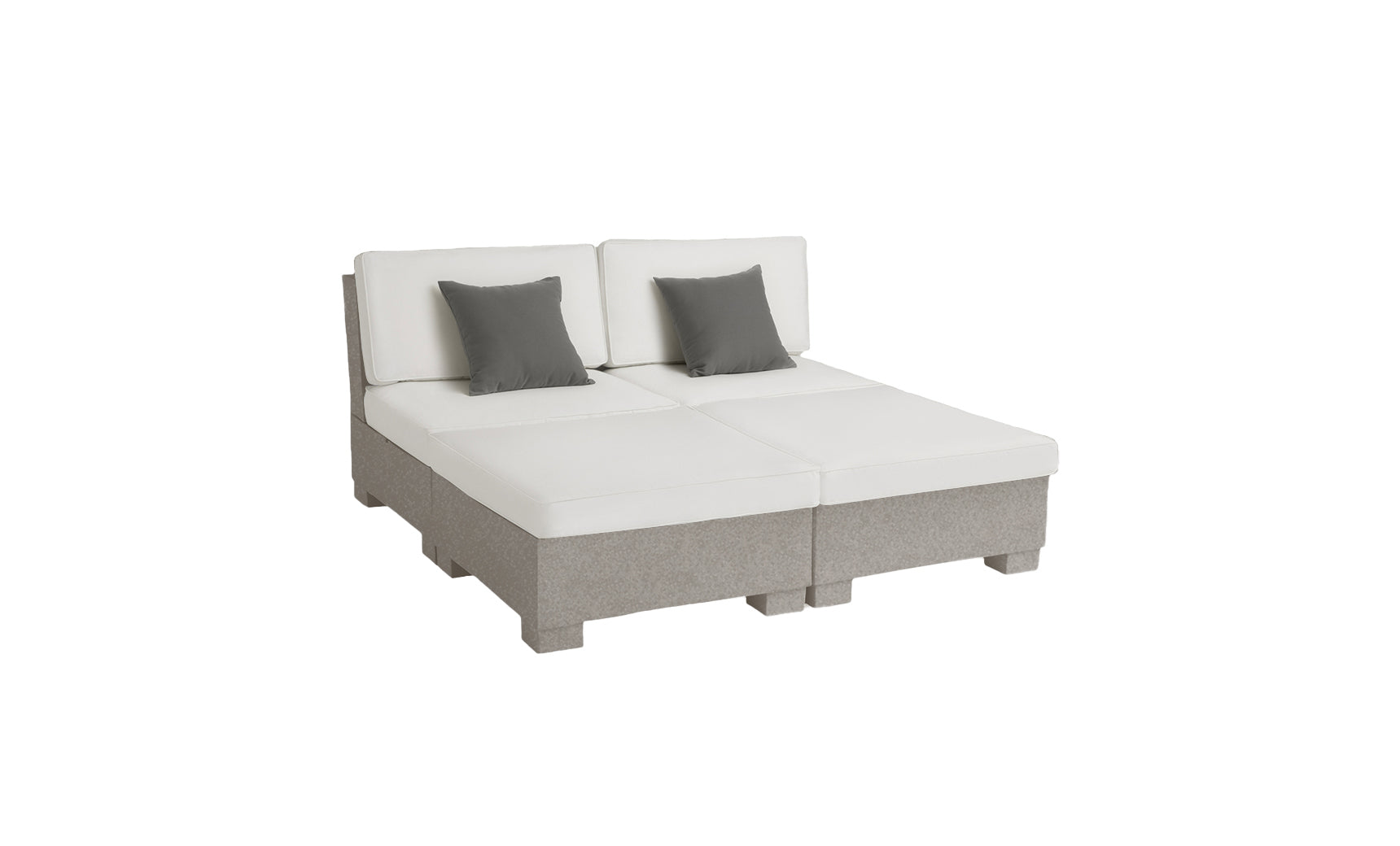 Ledge Lounger Signature Sectional 4-Piece Sun Chair