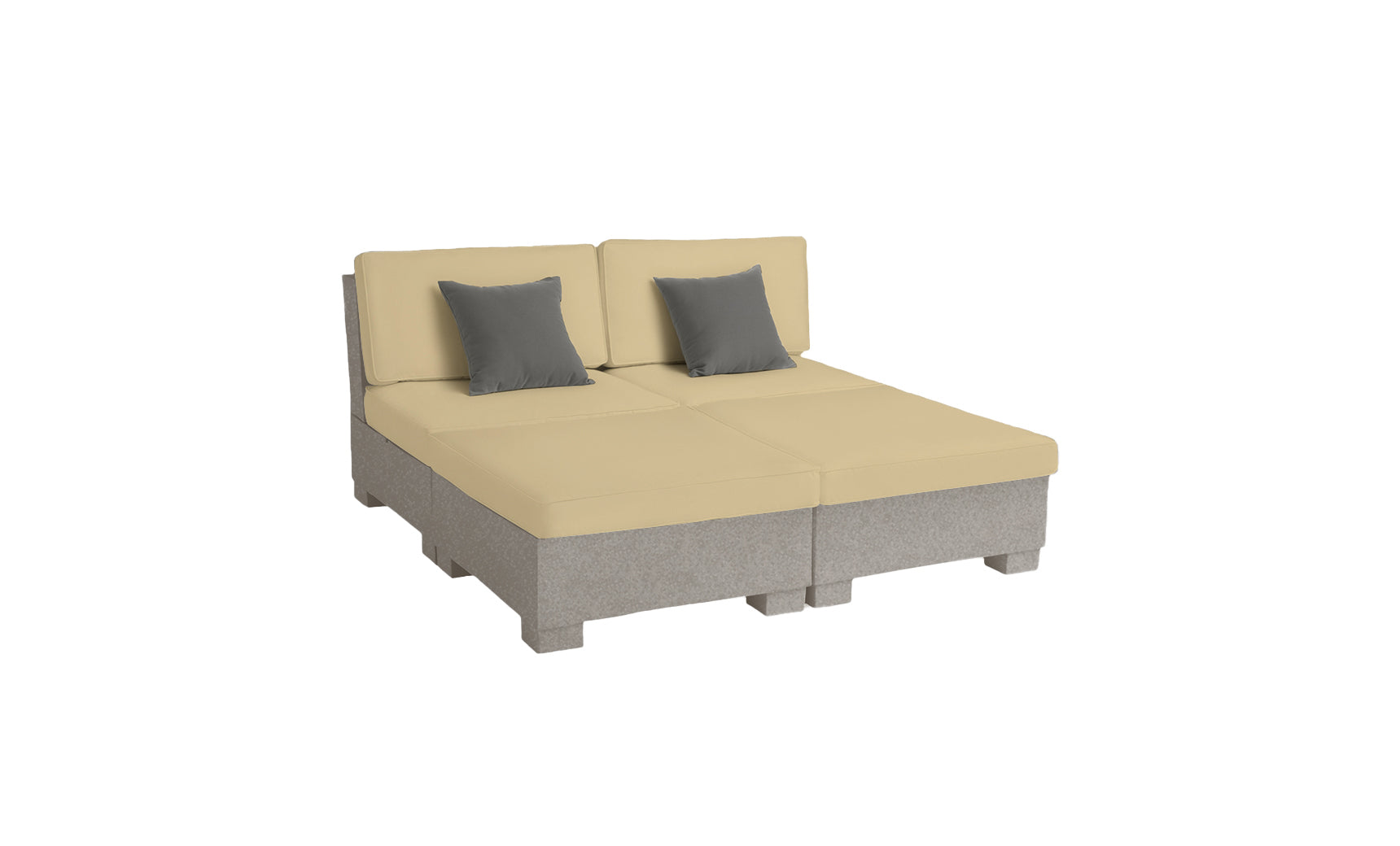 Ledge Lounger Signature Sectional 4-Piece Sun Chair