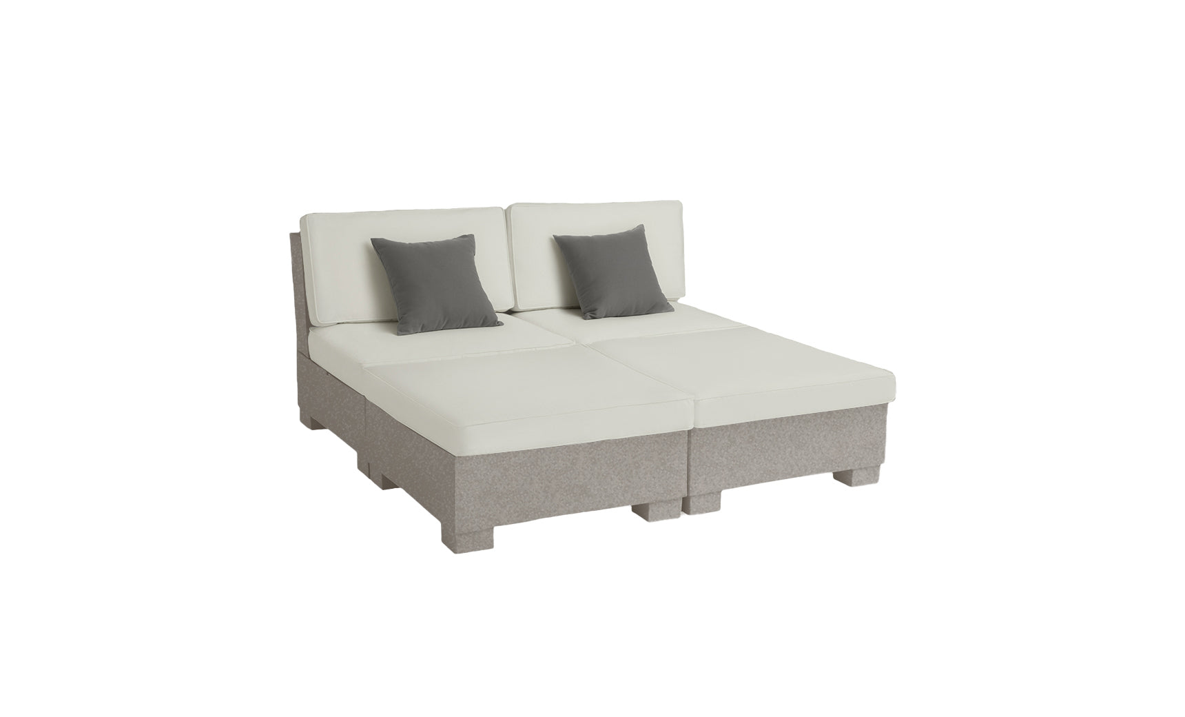 Ledge Lounger Signature Sectional 4-Piece Sun Chair