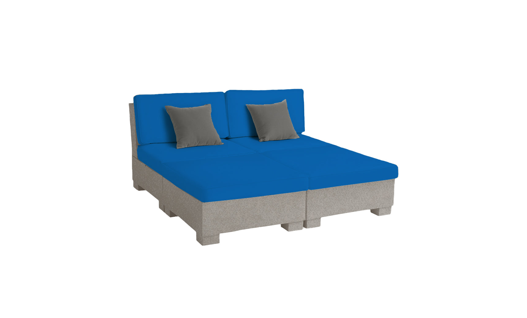Ledge Lounger Signature Sectional 4-Piece Sun Chair