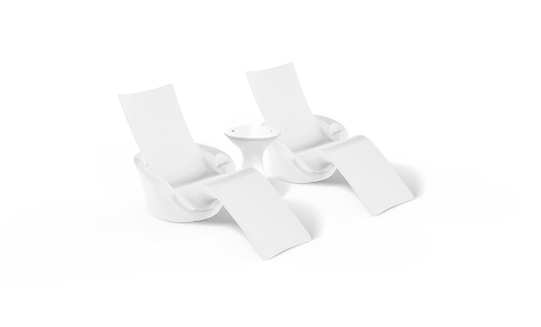 Ledge Lounger Autograph Chaise Island Lounge Set