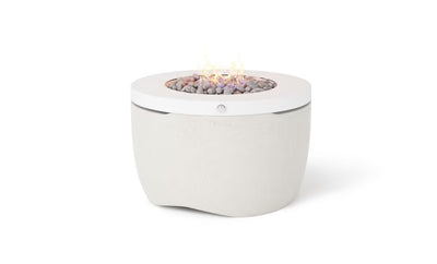 Ledge Lounger Halo Aglow Fire Pit Bundle