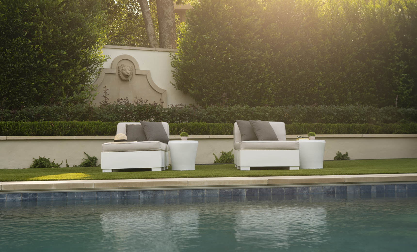 Ledge Lounger Affinity 2-Piece Sun Chair