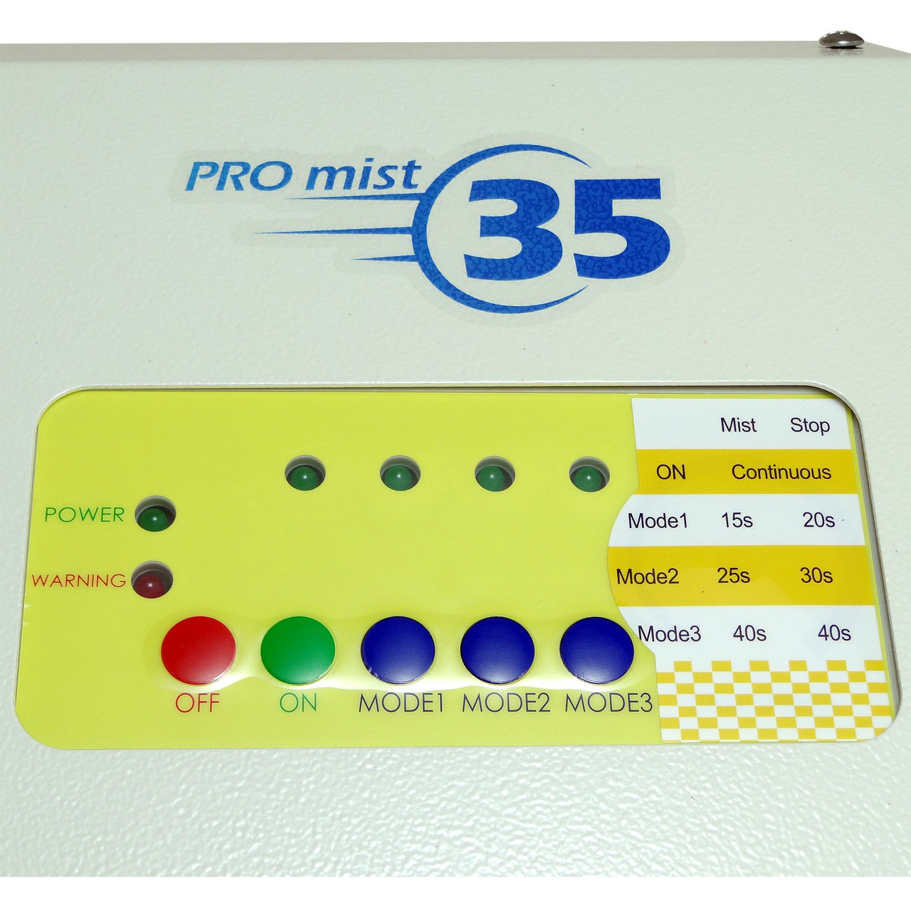 HydroMist USA ProMist 35 High-Pressure Misting Pump