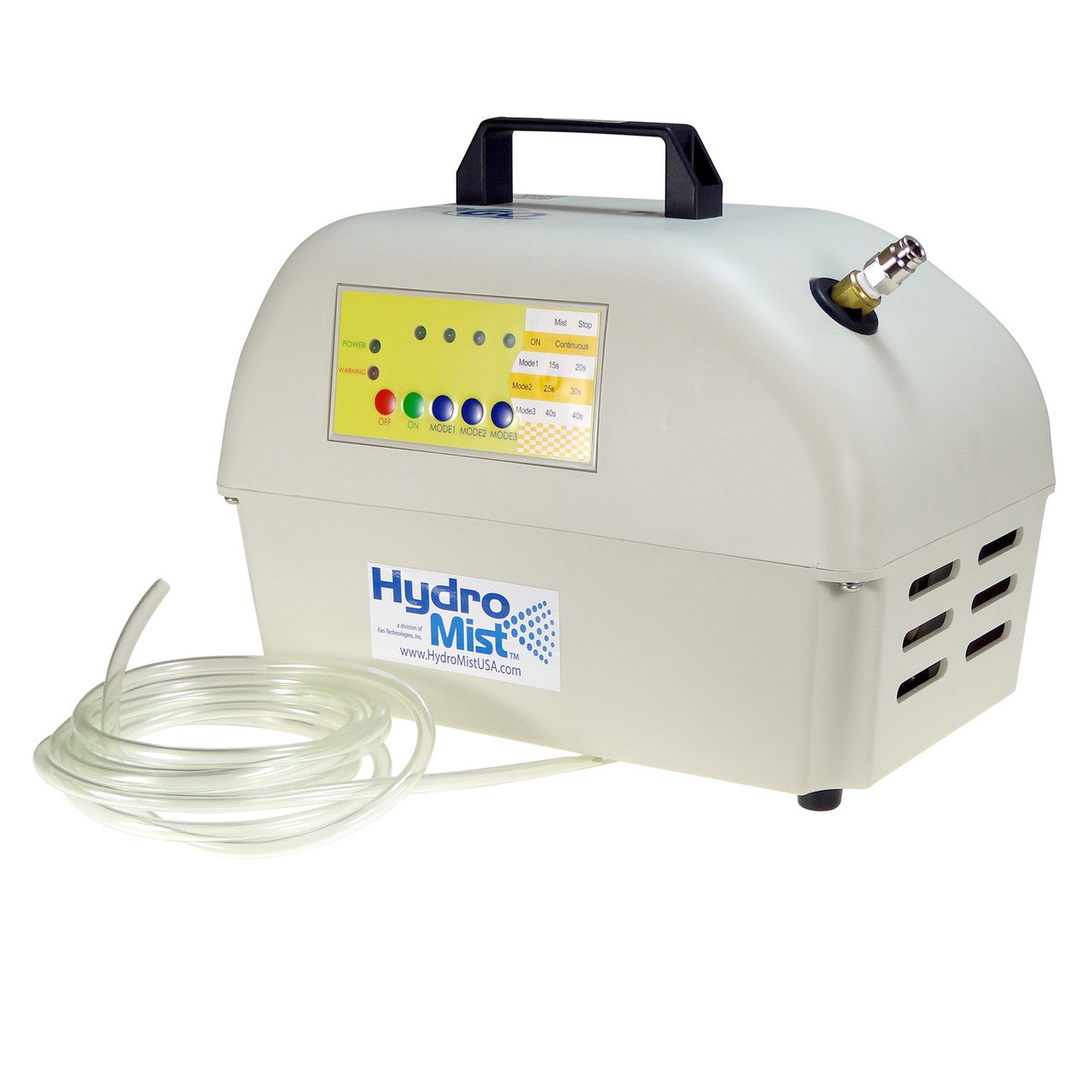 HydroMist USA ProMist 35 High-Pressure Misting Pump with Handle - Resin Case Edition