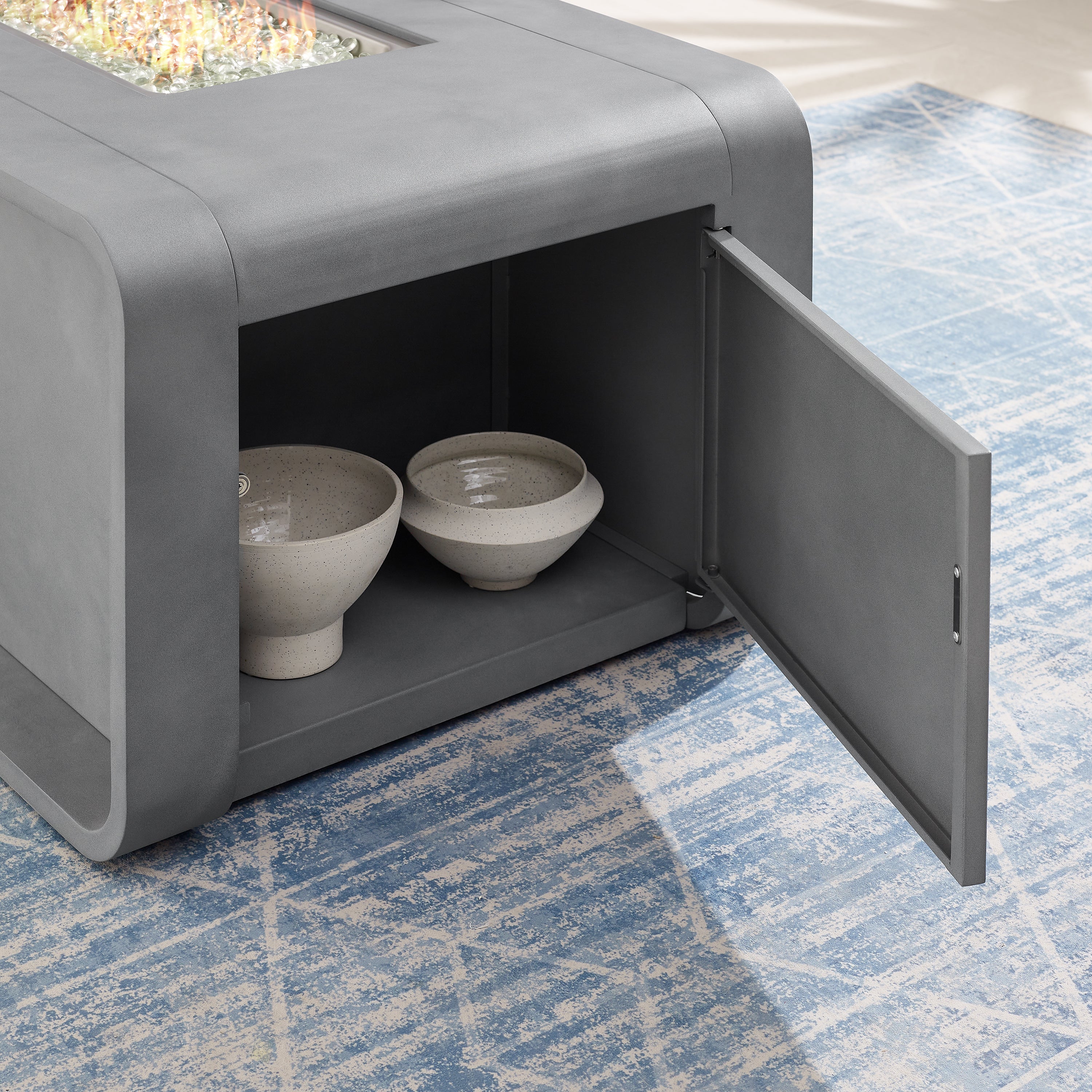 Jaxon Aluminum Fire Table