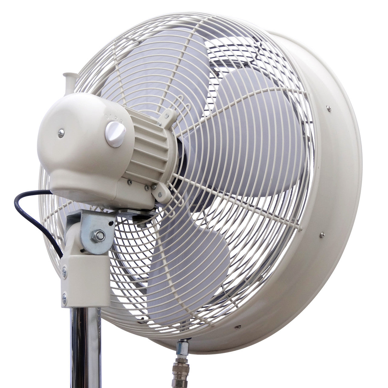 HydroMist USA Cool Caddie Self-Contained 16-Gal Portable 1000 PSI Misting Fan