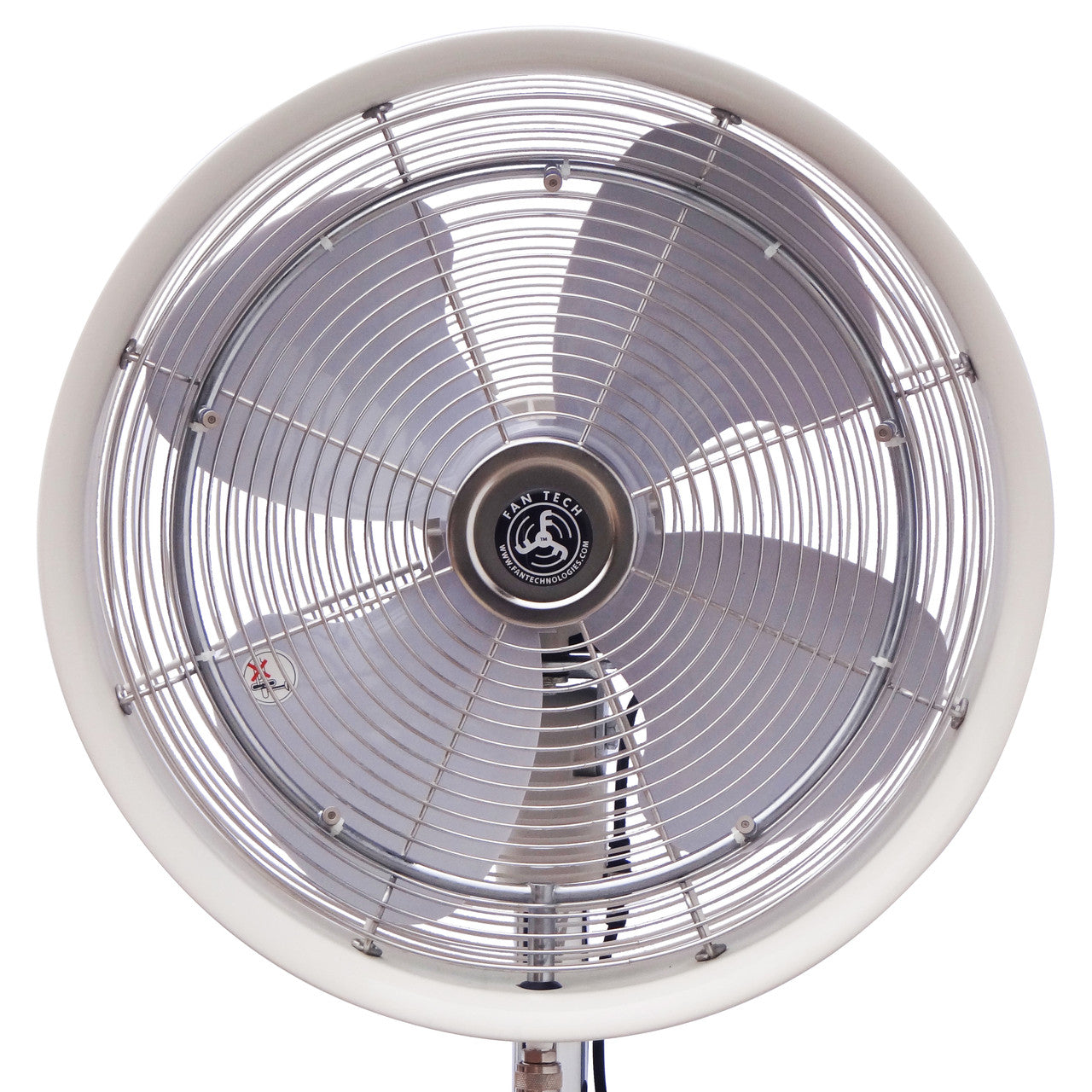 HydroMist USA Cool Caddie Self-Contained 16-Gal Portable 1000 PSI Misting Fan