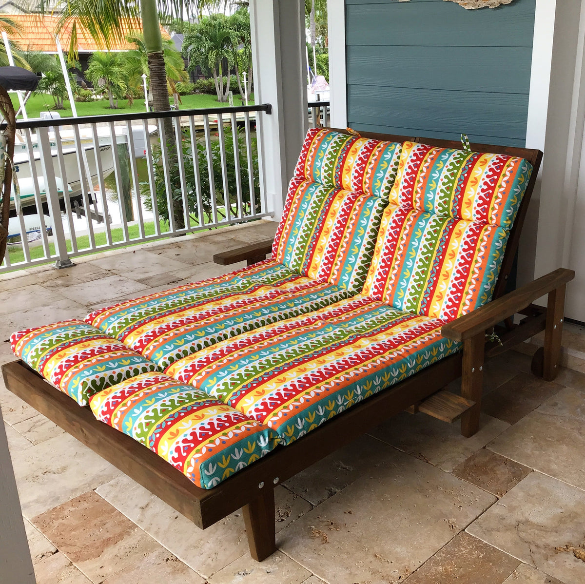 Best Redwood Summer Redwood Chaise Lounge