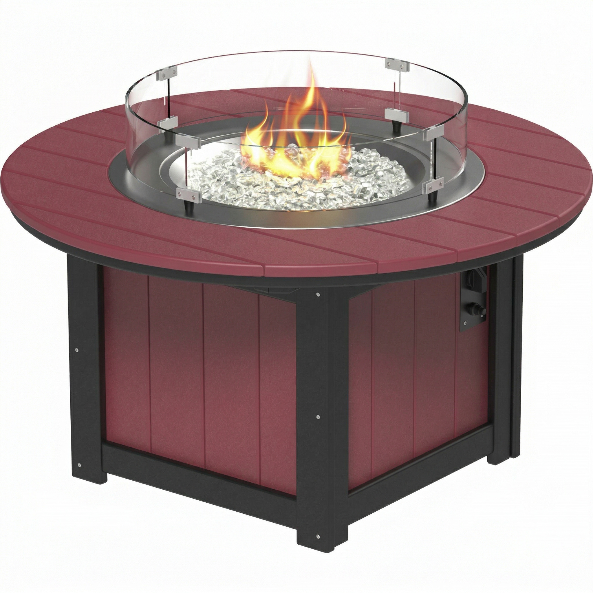 LuxCraft Lumin Fire Pit 46″ Rectangular
