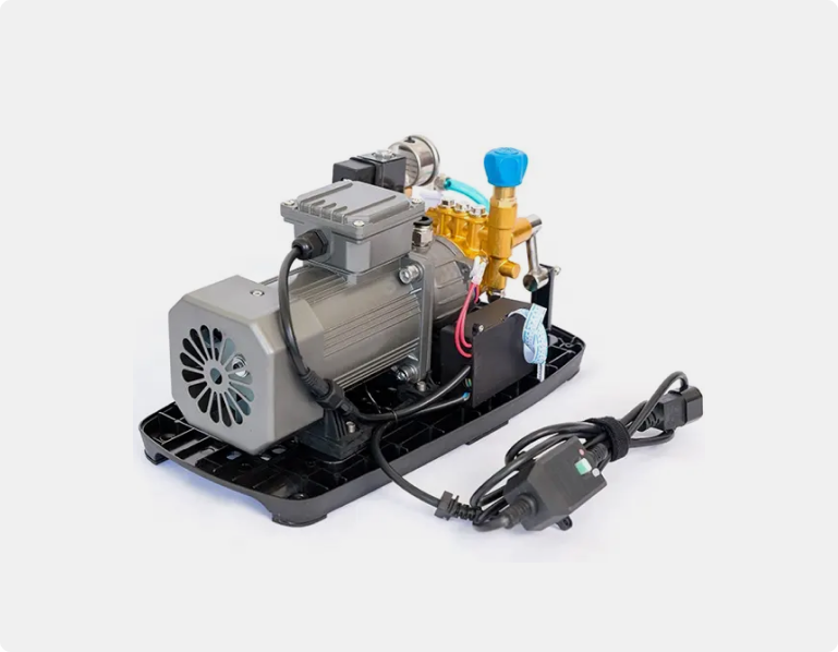 BreezeTech JetFlow Residential Misting Pump | 1 GPM DC Motor