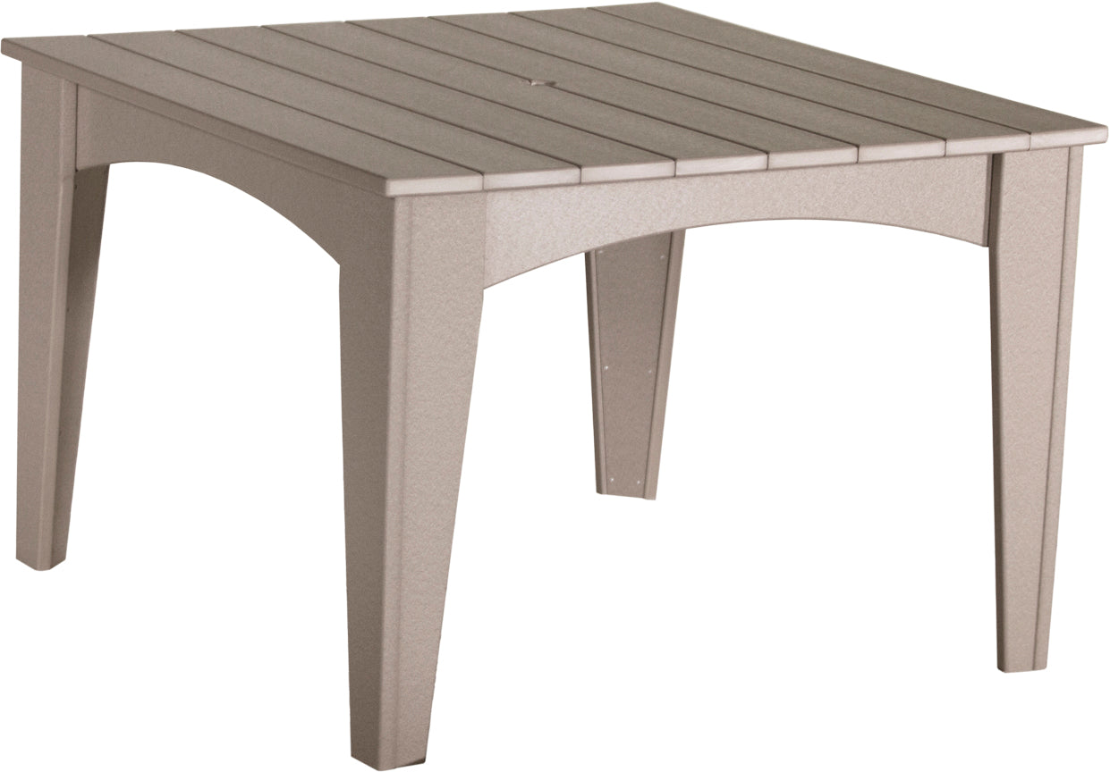 LuxCraft 44″ Island Dining Table Set