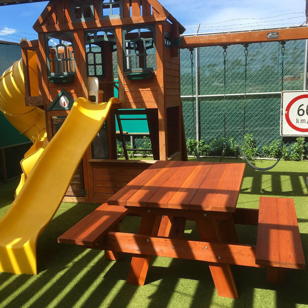Best Redwood Outdoor Kids Redwood Picnic Table