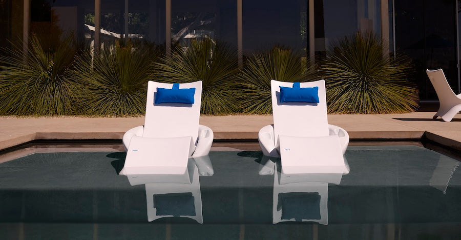 Ledge Lounger Autograph Chaise Island Lounge Set