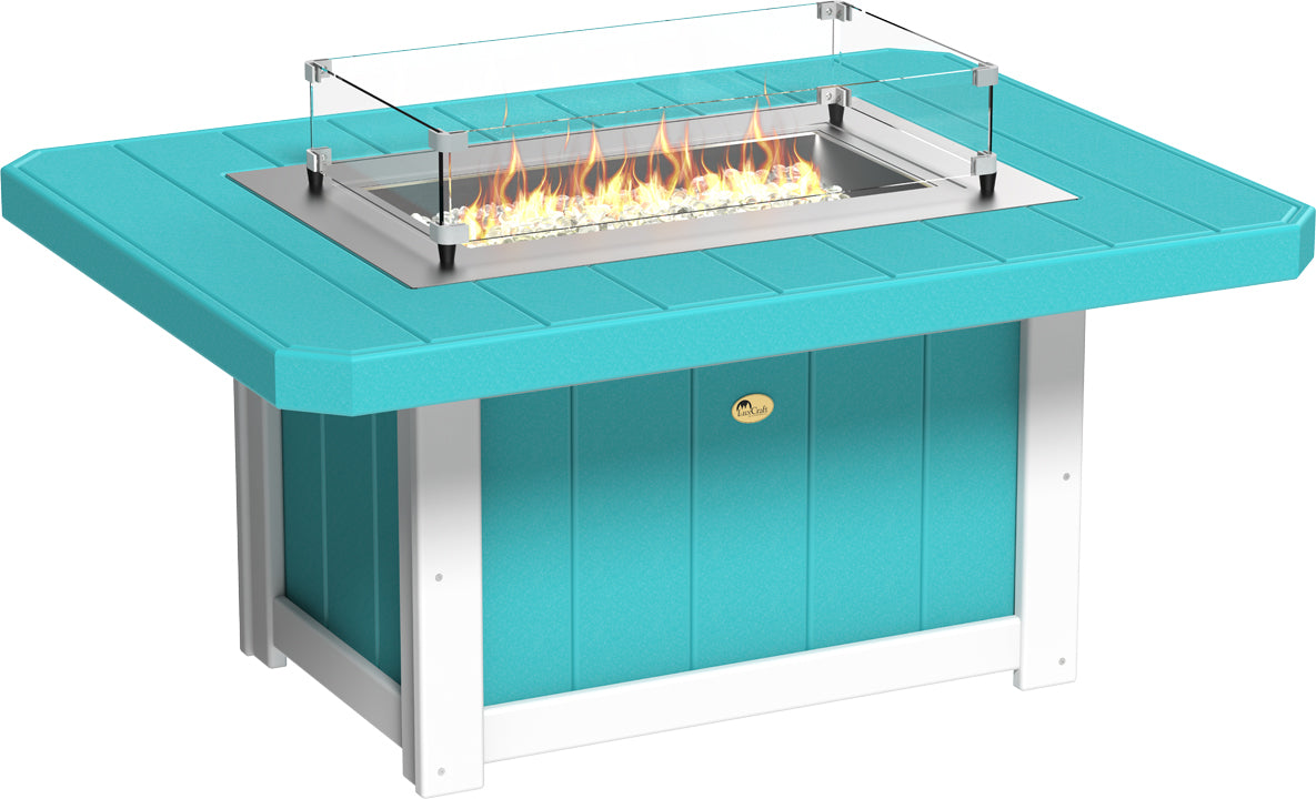 LuxCraft Lumin Fire Pit 51″ Rectangular