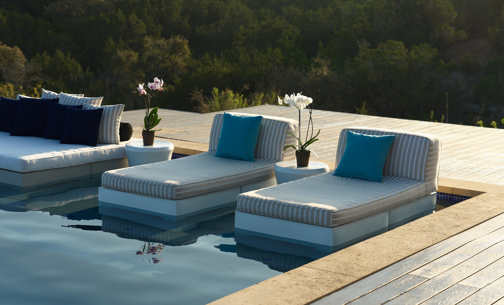 Ledge Lounger Affinity 2-Piece Sun Chair