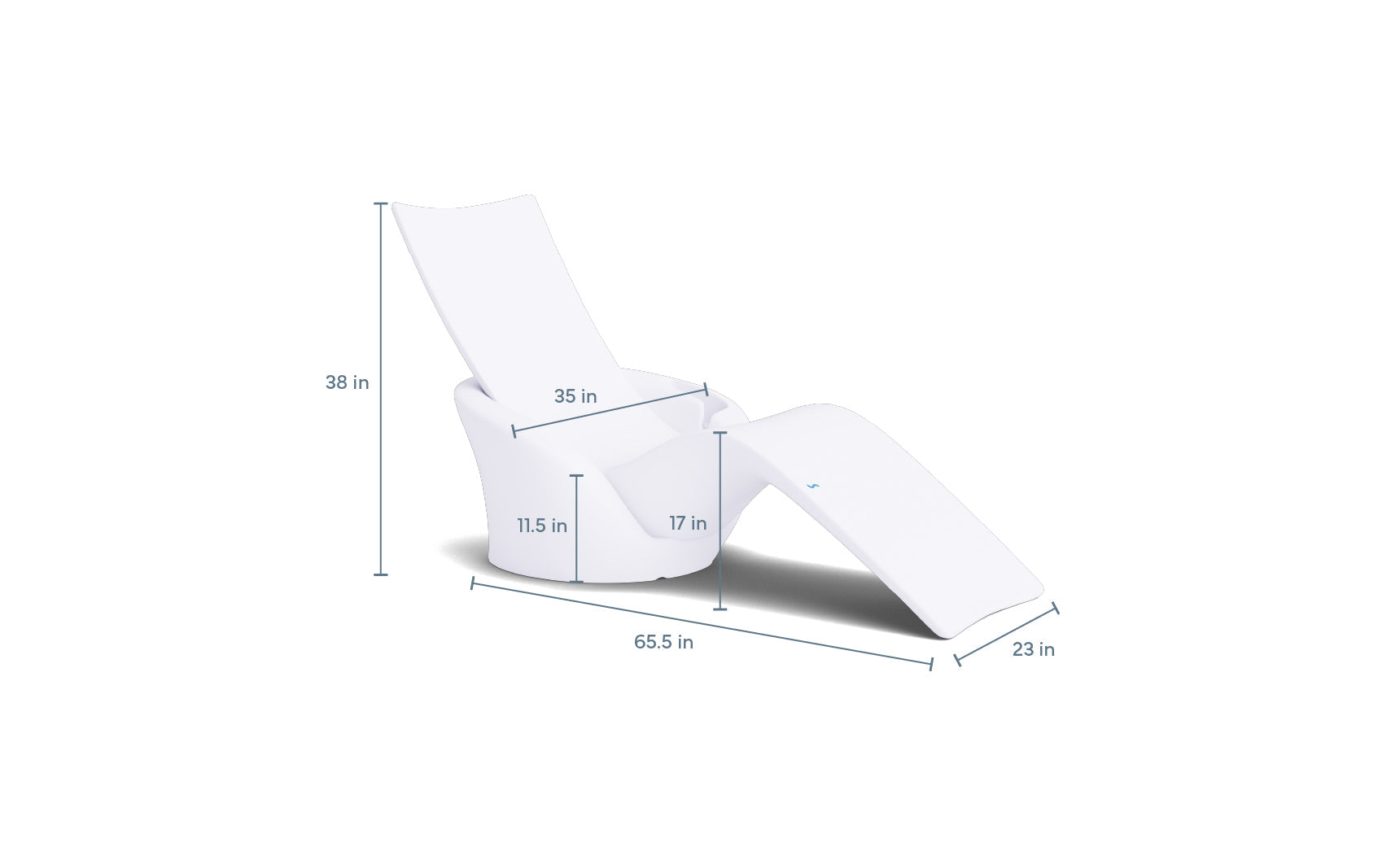Ledge Lounger Autograph Chaise Island Lounge Set