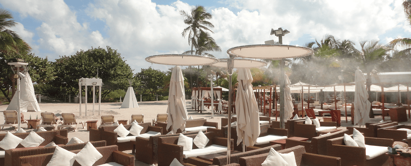 BreezeTech SunSeekers Double Shade | Stainless - TMS