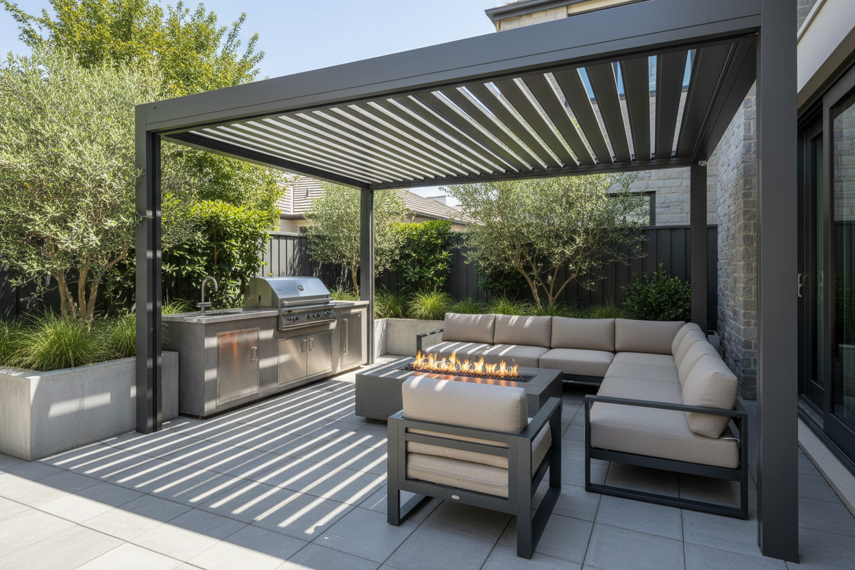 After - Transformed Premium Outdoor Space
